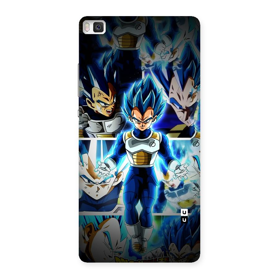 Prince Vegeta Back Case for Huawei P8