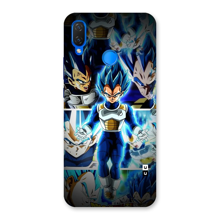 Prince Vegeta Back Case for Huawei P Smart Plus