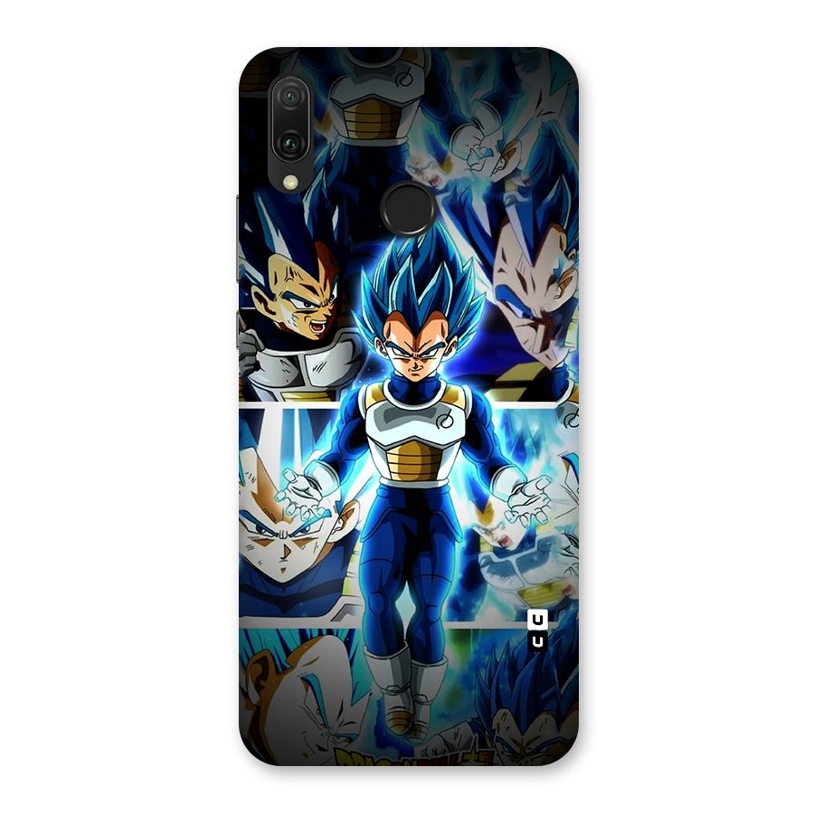 Prince Vegeta Back Case for Huawei Y9 (2019)