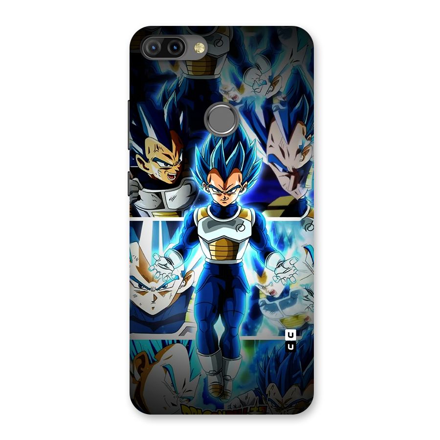 Prince Vegeta Back Case for Infinix Hot 6 Pro
