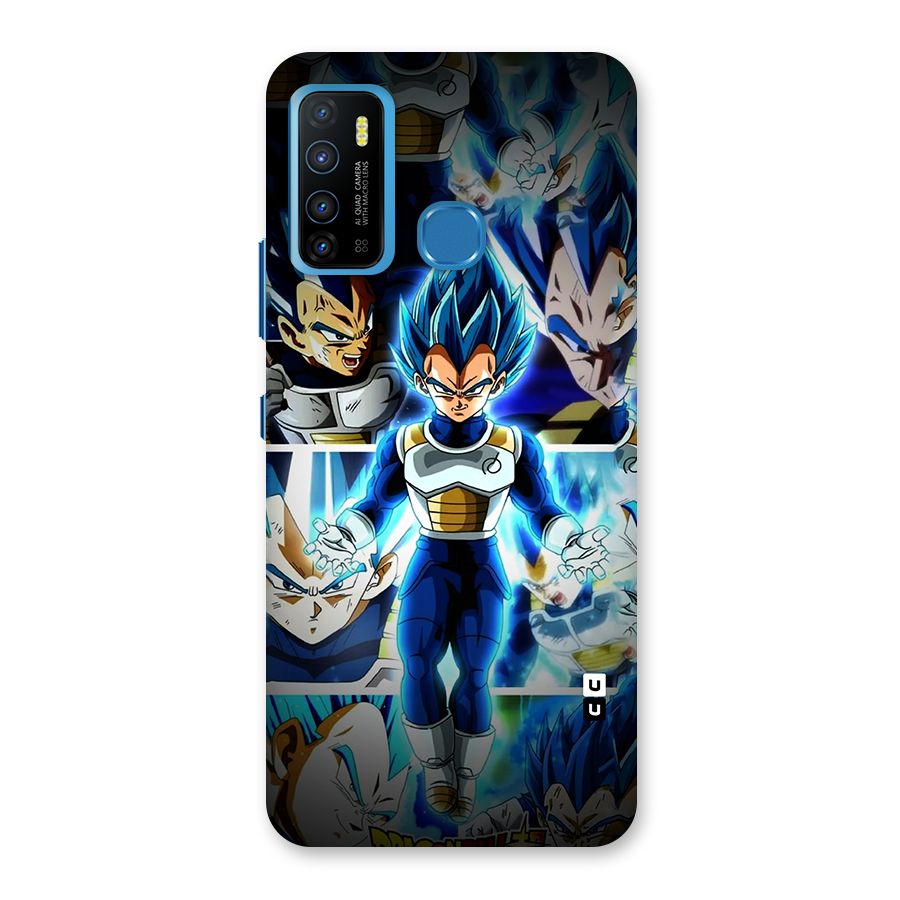 Prince Vegeta Back Case for Infinix Hot 9