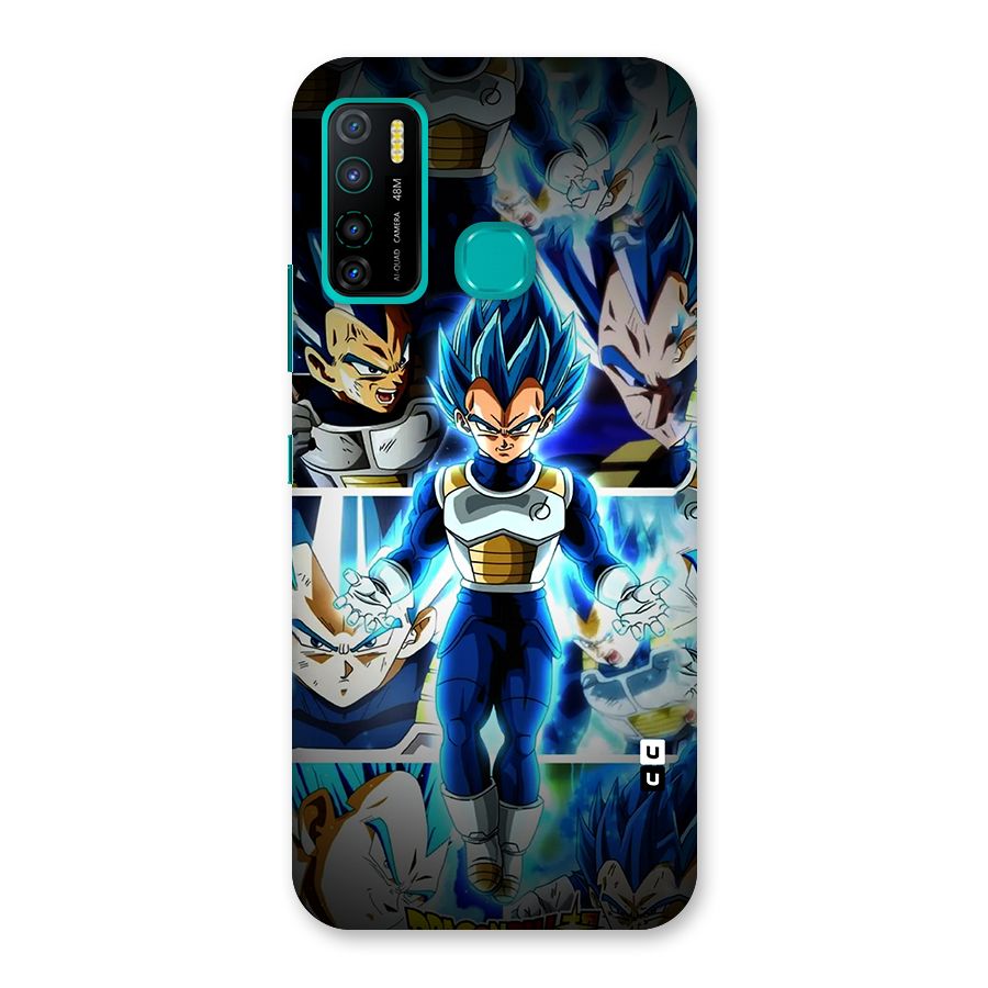 Prince Vegeta Back Case for Infinix Hot 9 Pro