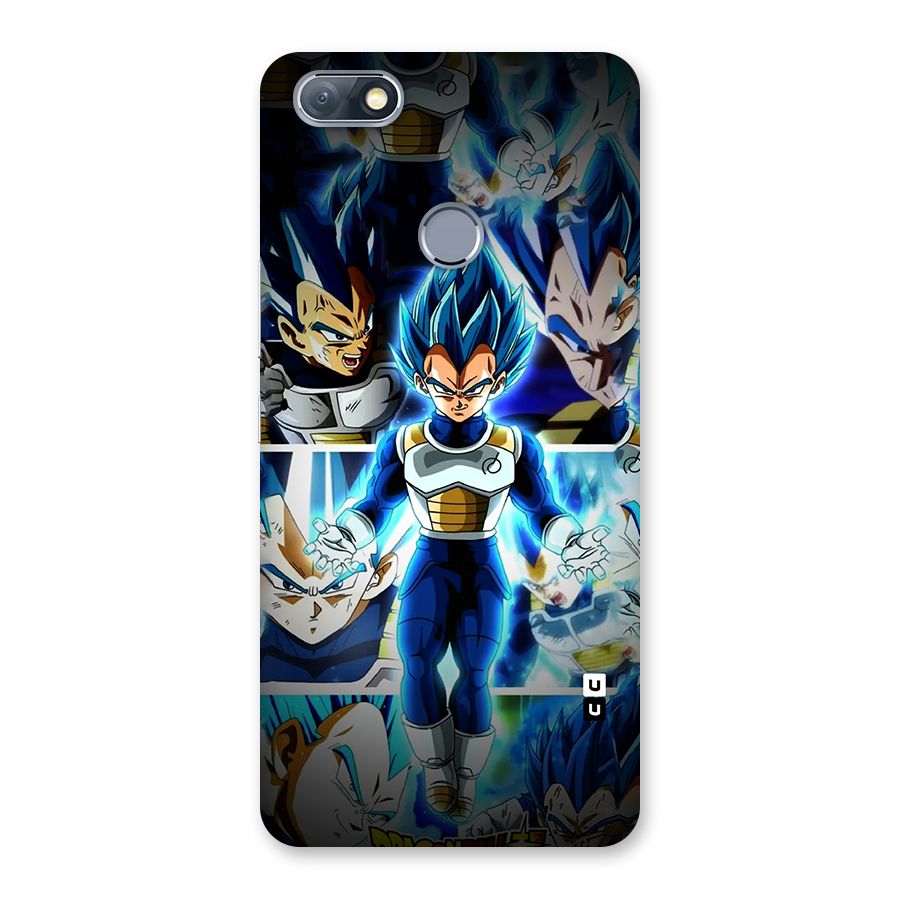 Prince Vegeta Back Case for Infinix Note 5