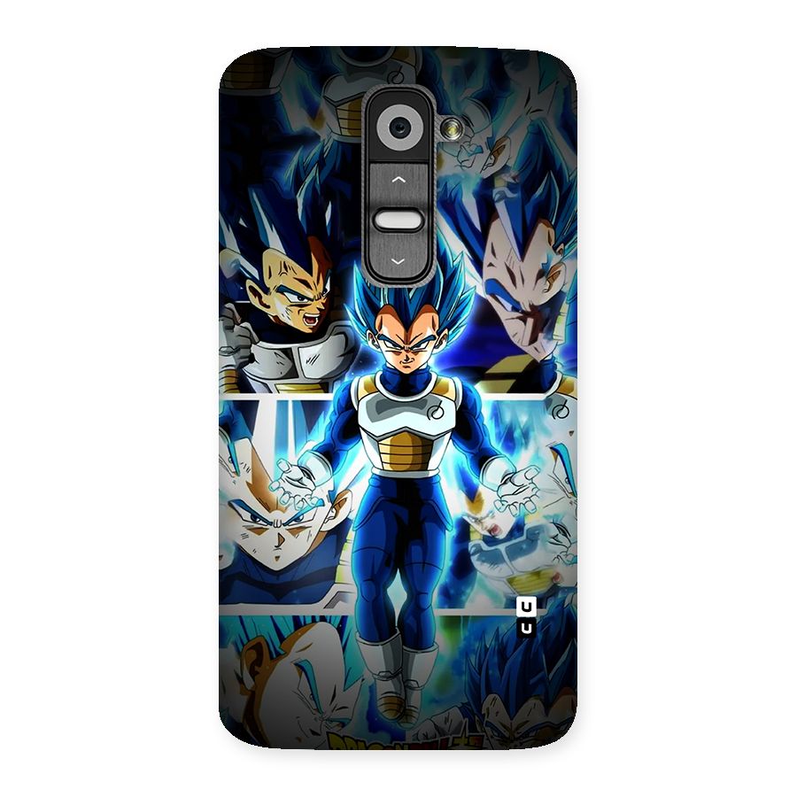 Prince Vegeta Back Case for LG G2