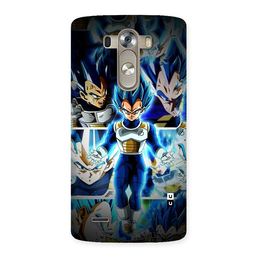 Prince Vegeta Back Case for LG G3