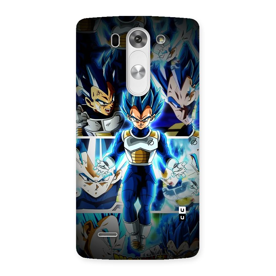 Prince Vegeta Back Case for LG G3 Mini
