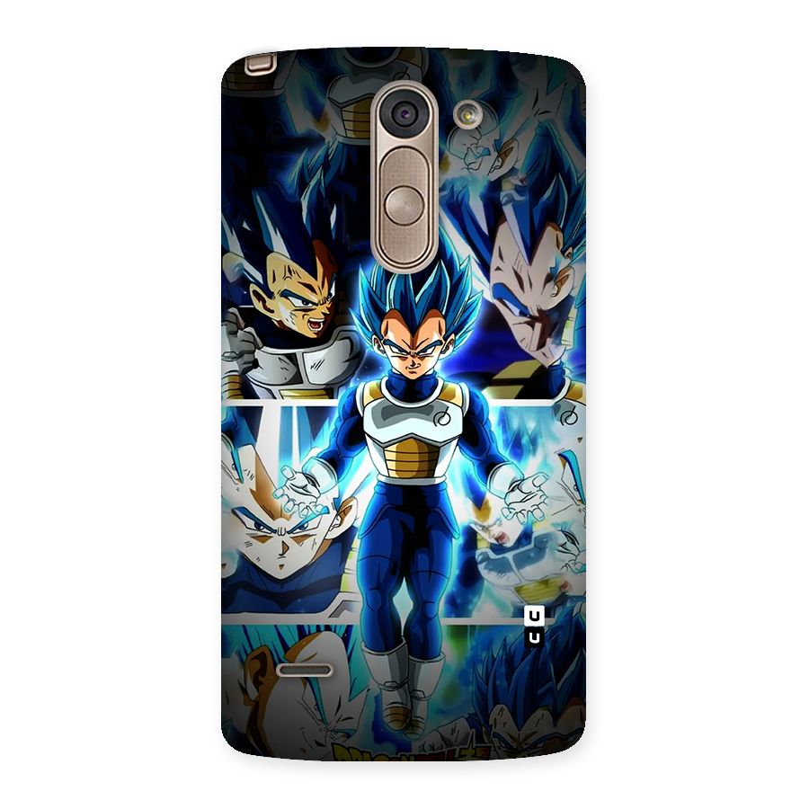 Prince Vegeta Back Case for LG G3 Stylus
