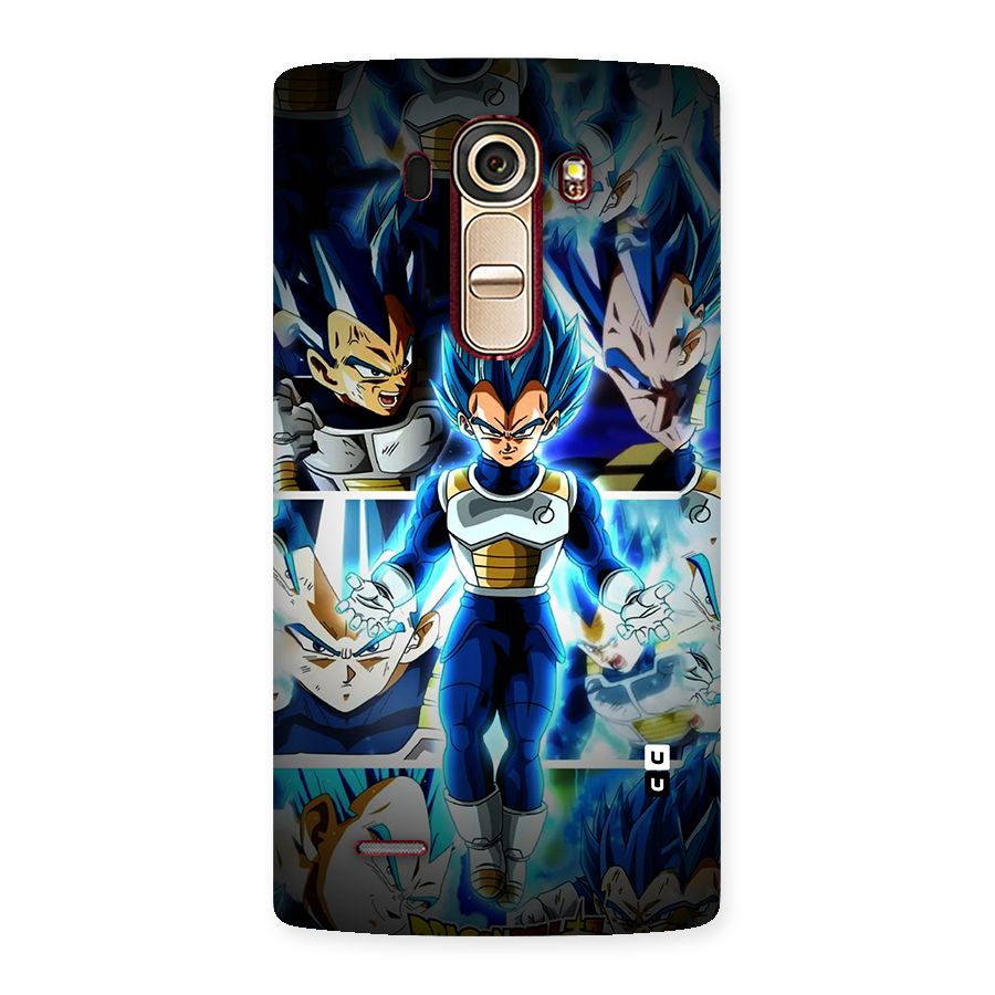 Prince Vegeta Back Case for LG G4