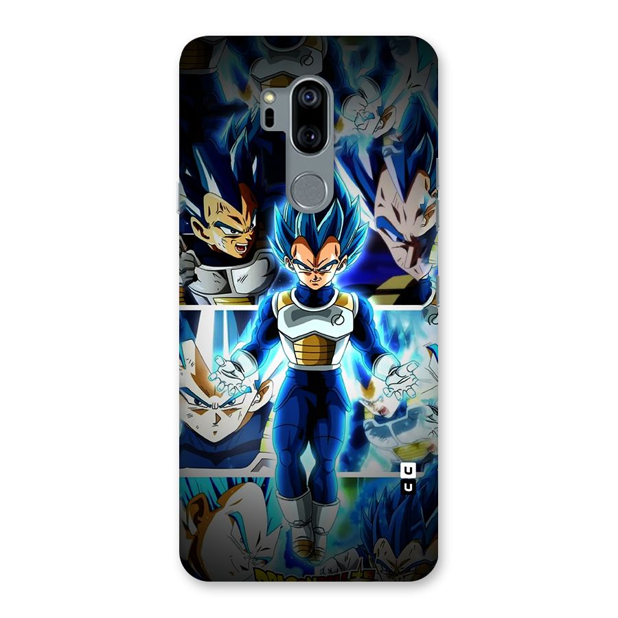 Prince Vegeta Back Case for LG G7