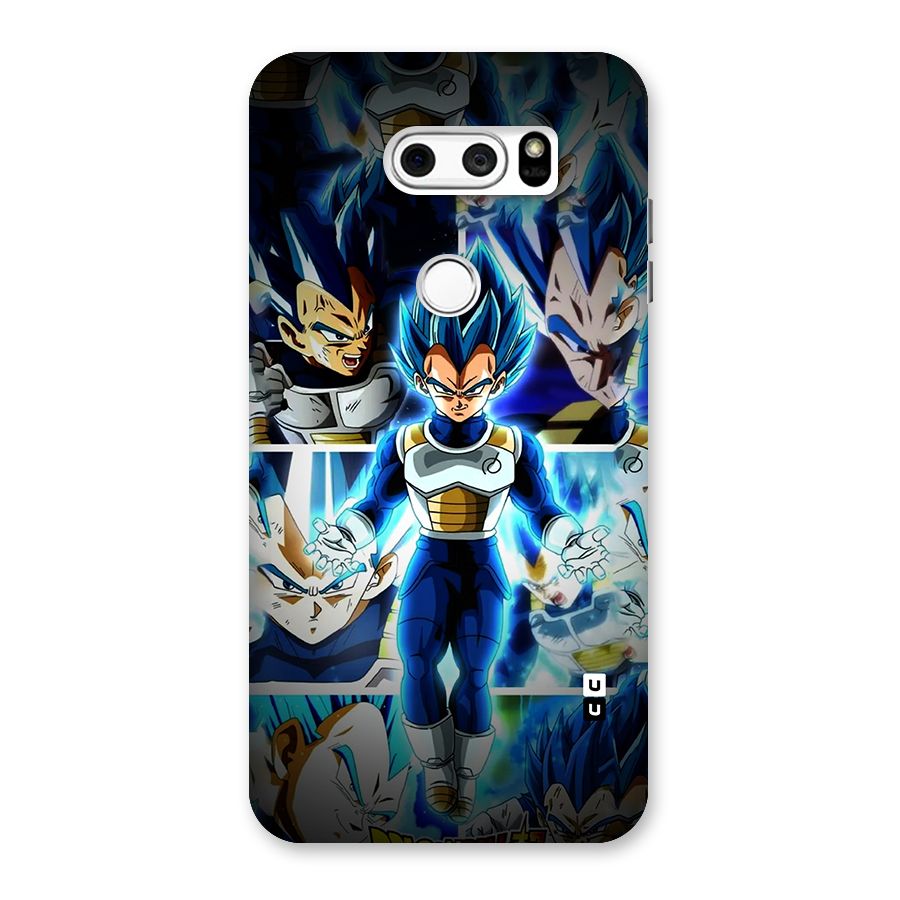 Prince Vegeta Back Case for LG V30