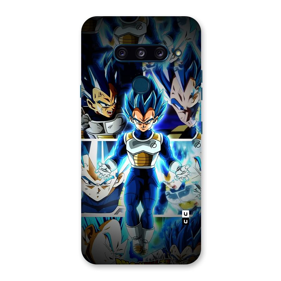 Prince Vegeta Back Case for LG  V40 ThinQ