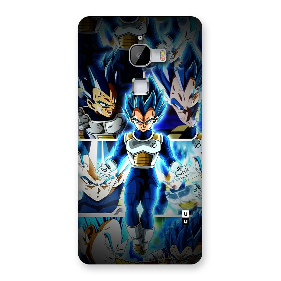 Prince Vegeta Back Case for LeTV Le Max