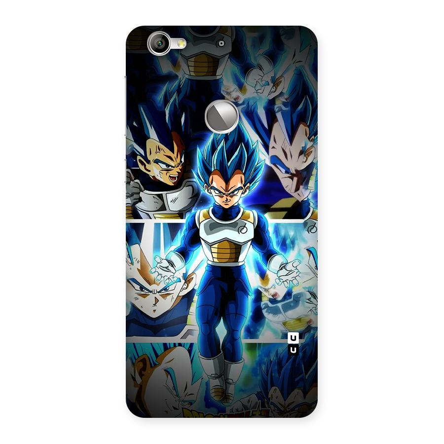 Prince Vegeta Back Case for Le 1S