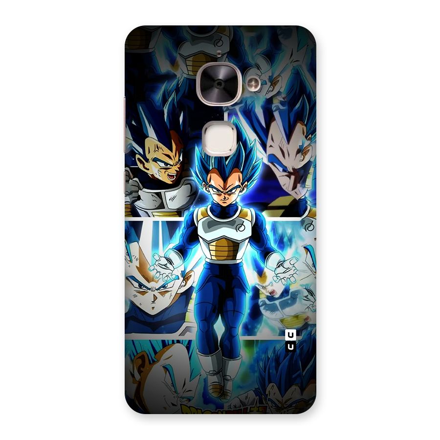 Prince Vegeta Back Case for Le 2