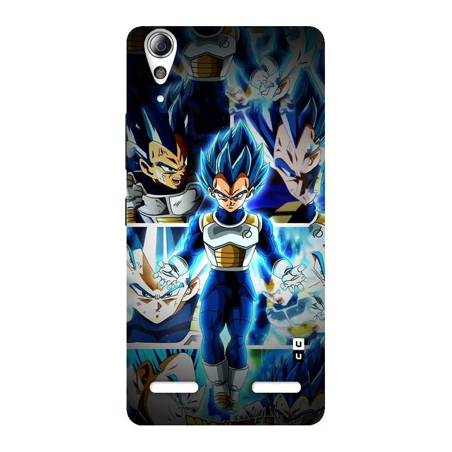 Prince Vegeta Back Case for Lenovo A6000
