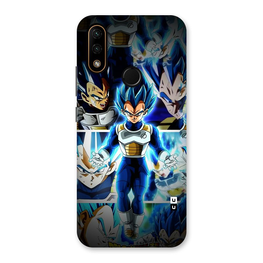 Prince Vegeta Back Case for Lenovo A6 Note