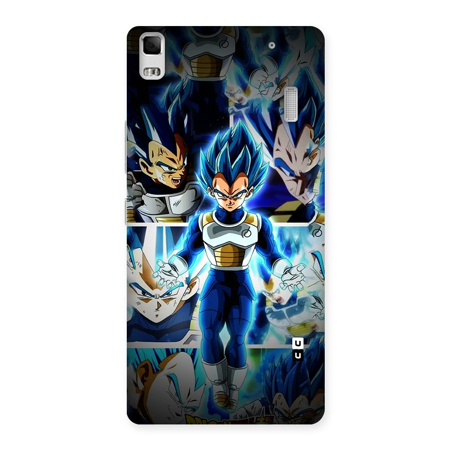 Prince Vegeta Back Case for Lenovo K3 Note
