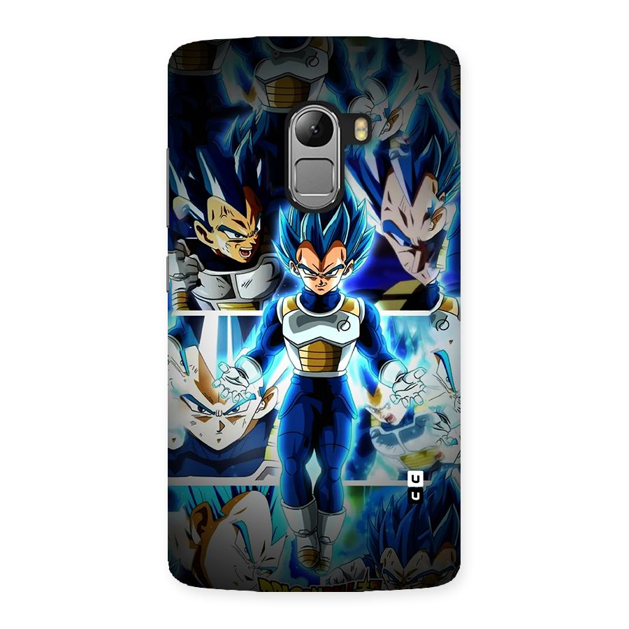 Prince Vegeta Back Case for Lenovo K4 Note