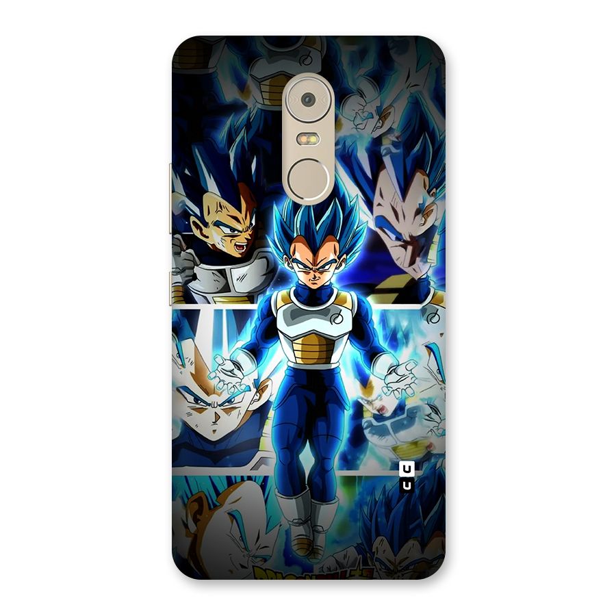 Prince Vegeta Back Case for Lenovo K6 Note