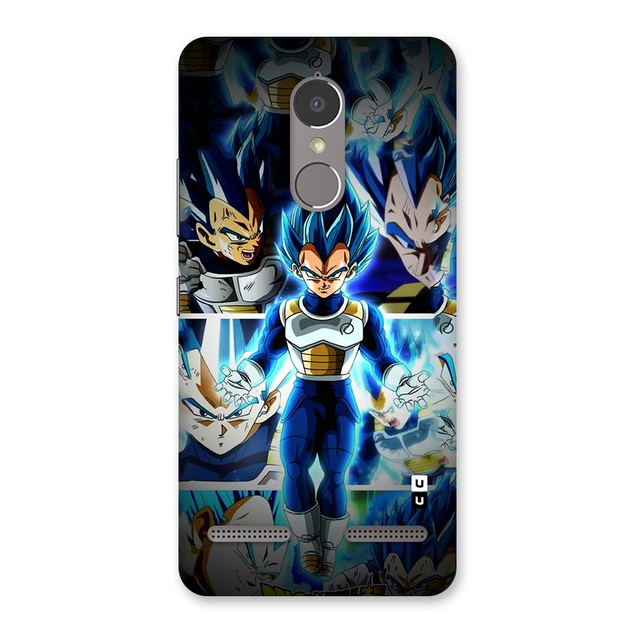 Prince Vegeta Back Case for Lenovo K6 Power