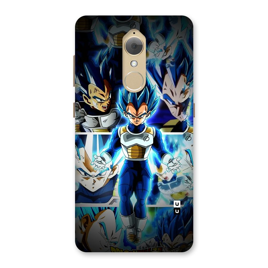 Prince Vegeta Back Case for Lenovo K8