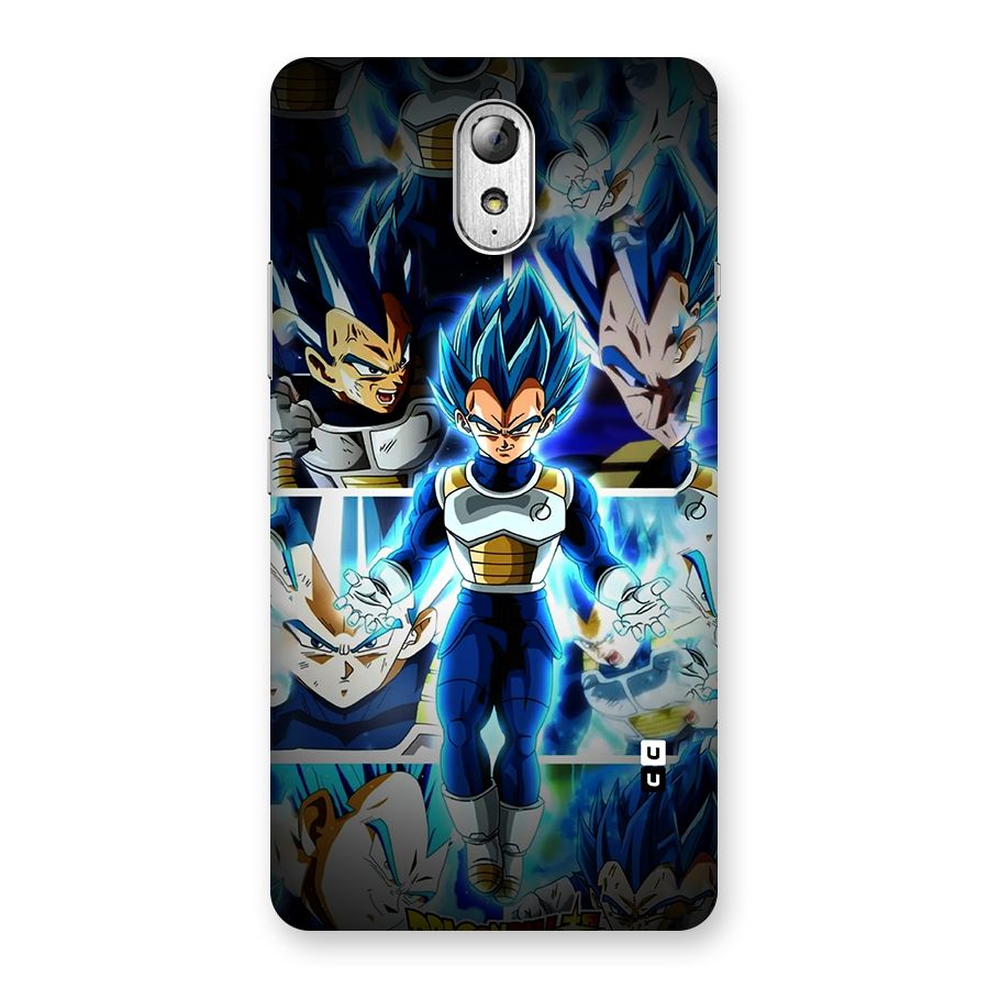 Prince Vegeta Back Case for Lenovo Vibe P1M