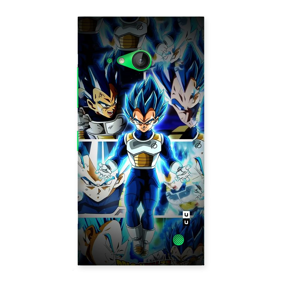 Prince Vegeta Back Case for Lumia 730