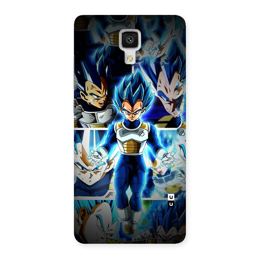 Prince Vegeta Back Case for Mi4