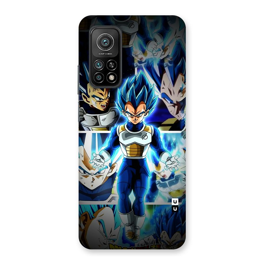 Prince Vegeta Back Case for Mi 10T 5G