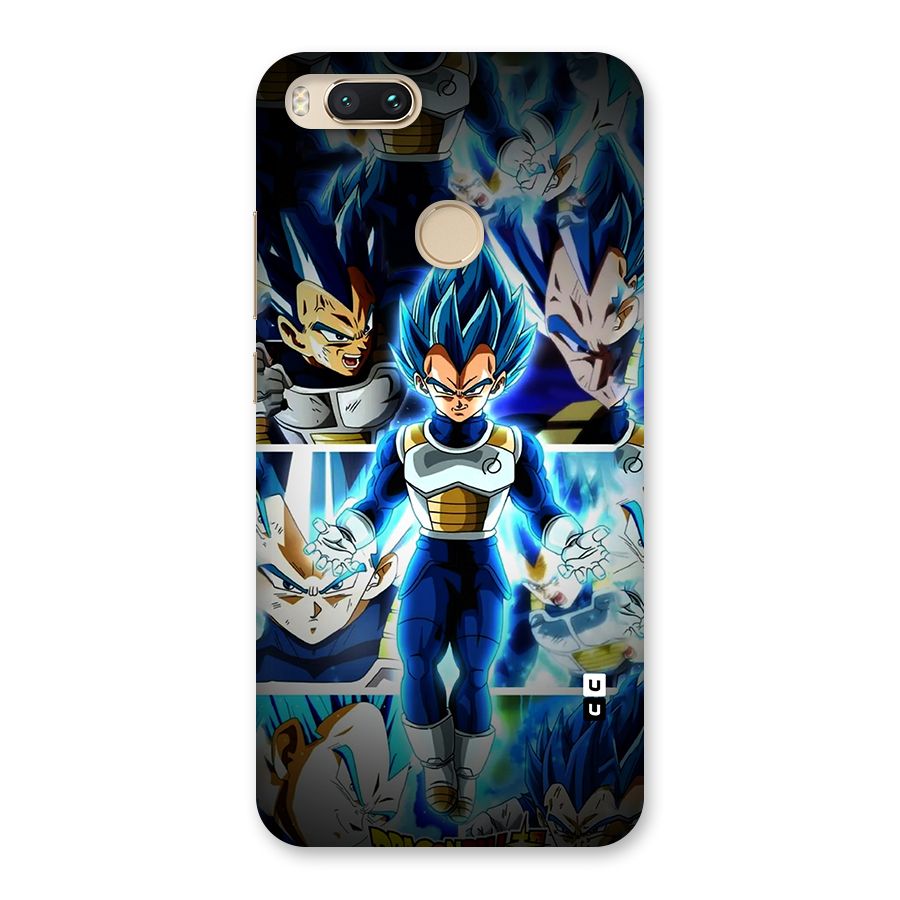 Prince Vegeta Back Case for Mi A1