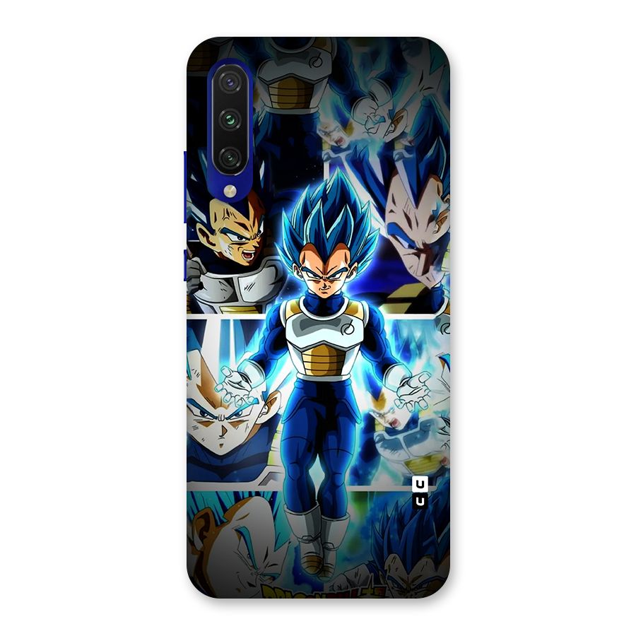 Prince Vegeta Back Case for Mi A3