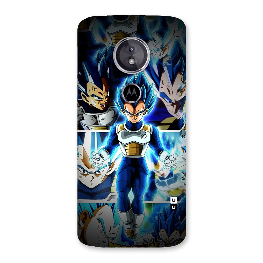 Prince Vegeta Back Case for Moto E5