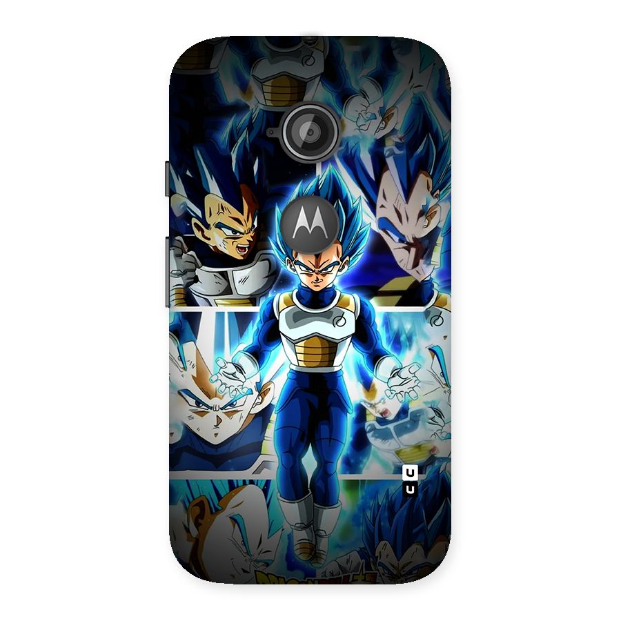Prince Vegeta Back Case for Moto E 2nd Gen