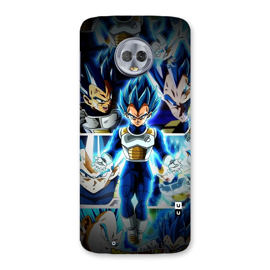 Prince Vegeta Back Case for Moto G6