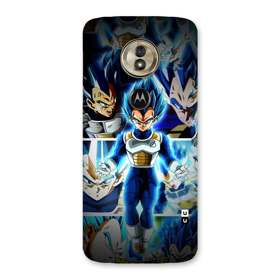Prince Vegeta Back Case for Moto G6 Play