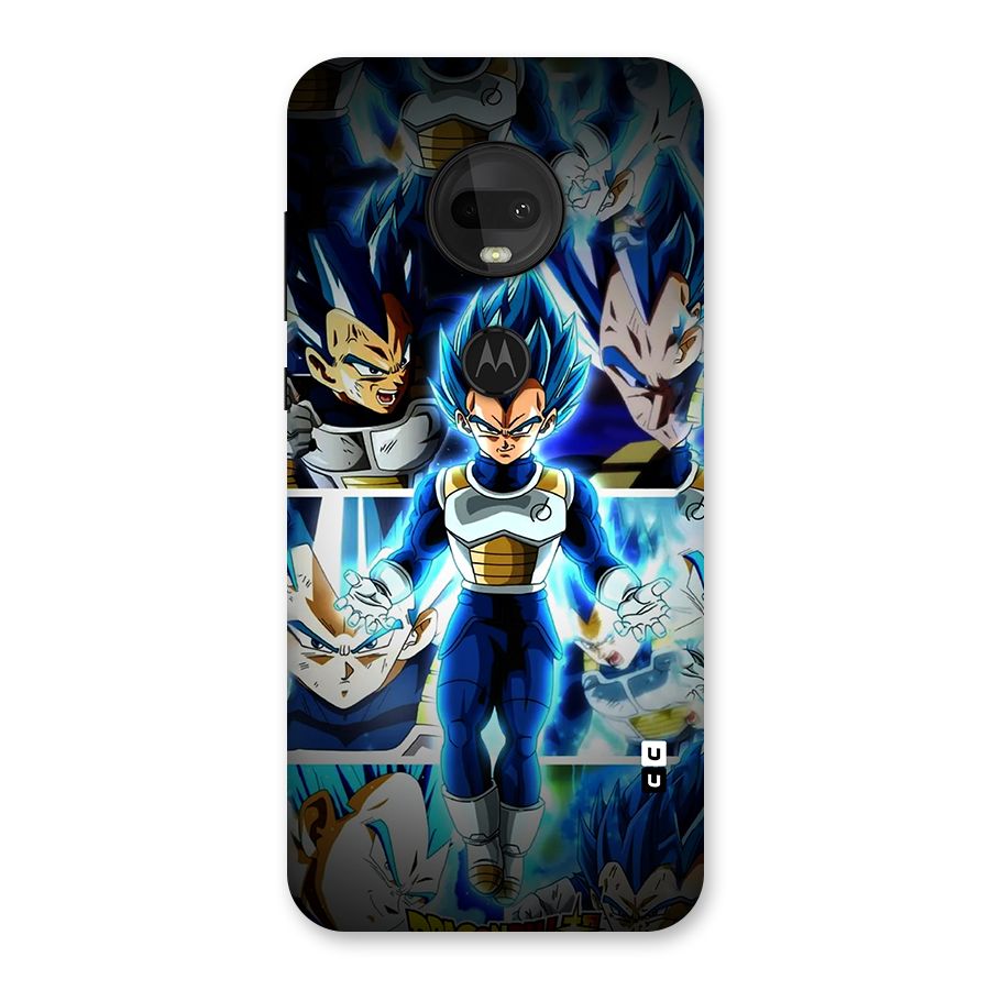 Prince Vegeta Back Case for Moto G7
