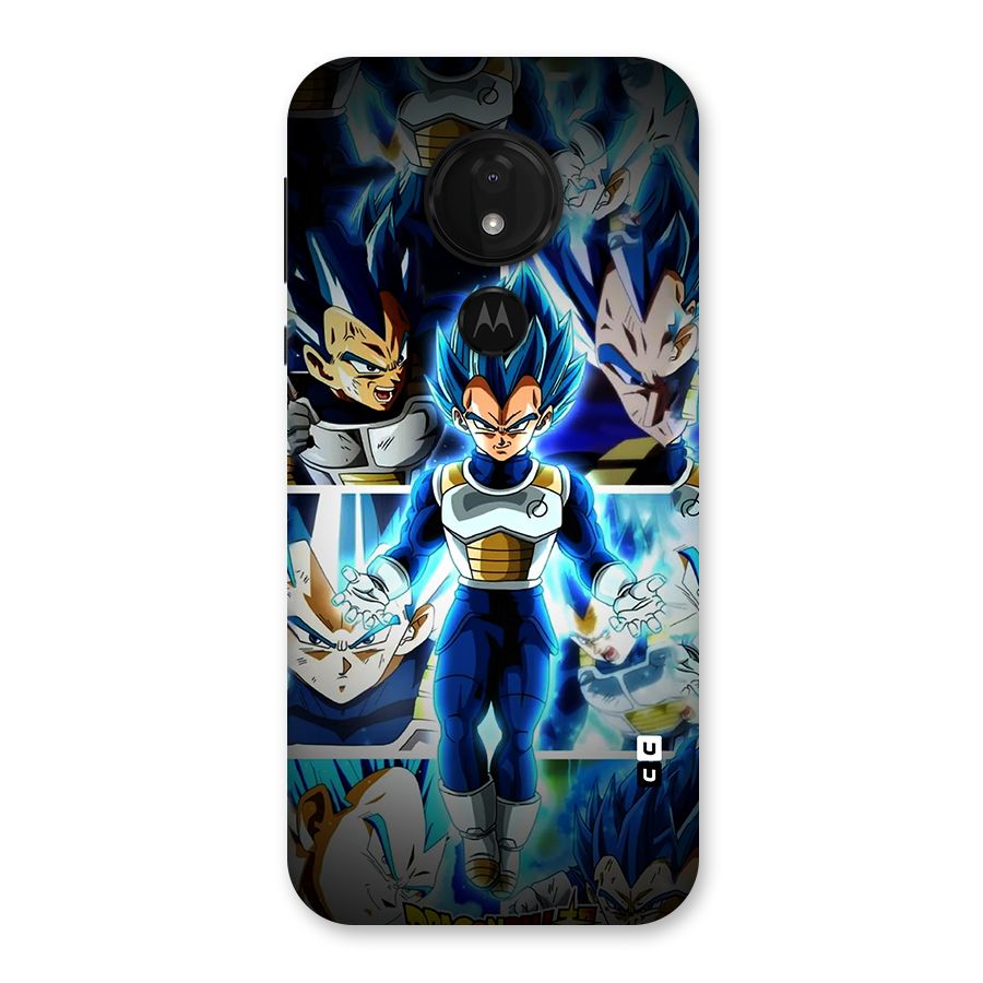 Prince Vegeta Back Case for Moto G7 Power