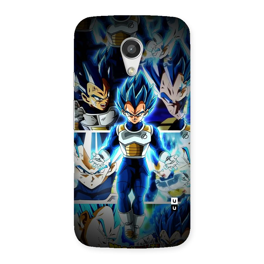 Prince Vegeta Back Case for Moto G 2nd Gen