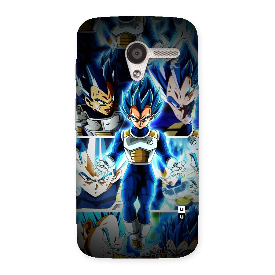 Prince Vegeta Back Case for Moto X