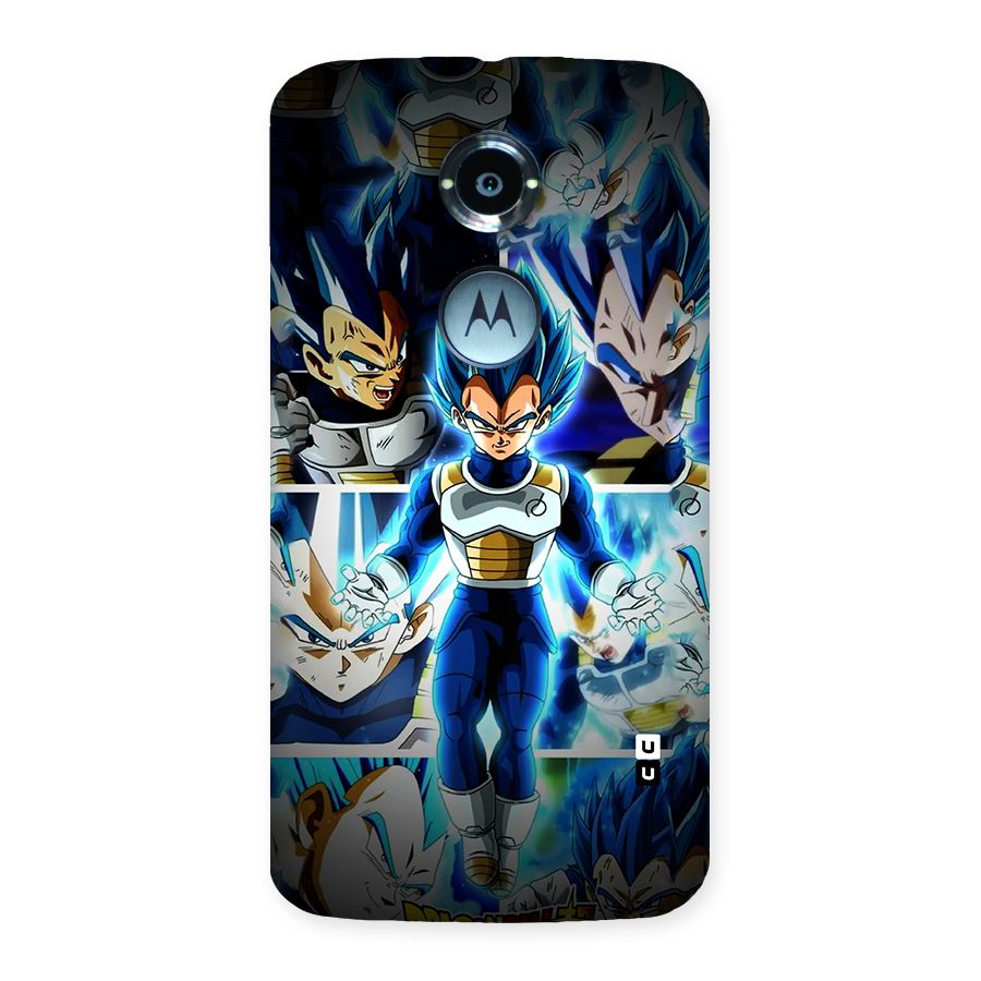Prince Vegeta Back Case for Moto X2