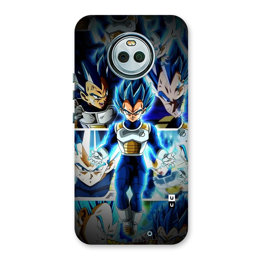 Prince Vegeta Back Case for Moto X4