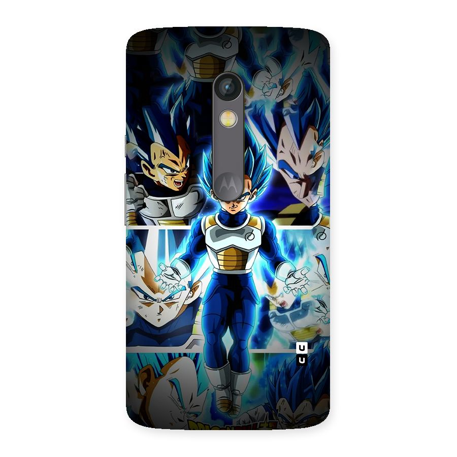 Prince Vegeta Back Case for Moto X Play