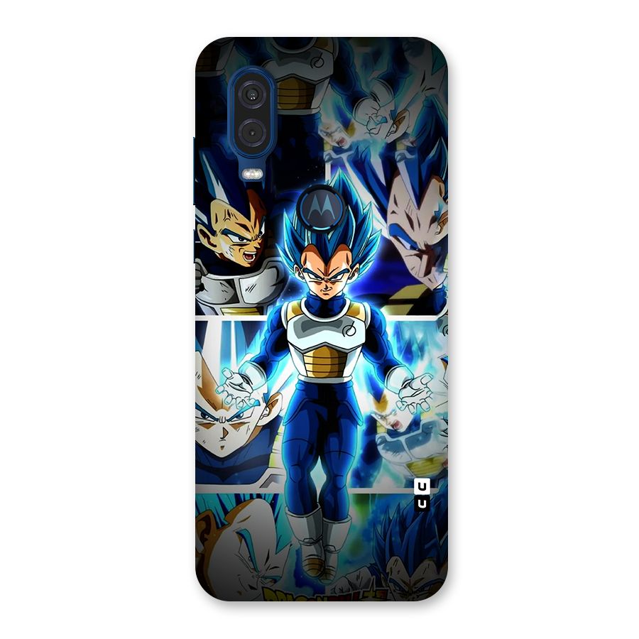 Prince Vegeta Back Case for Motorola One Vision