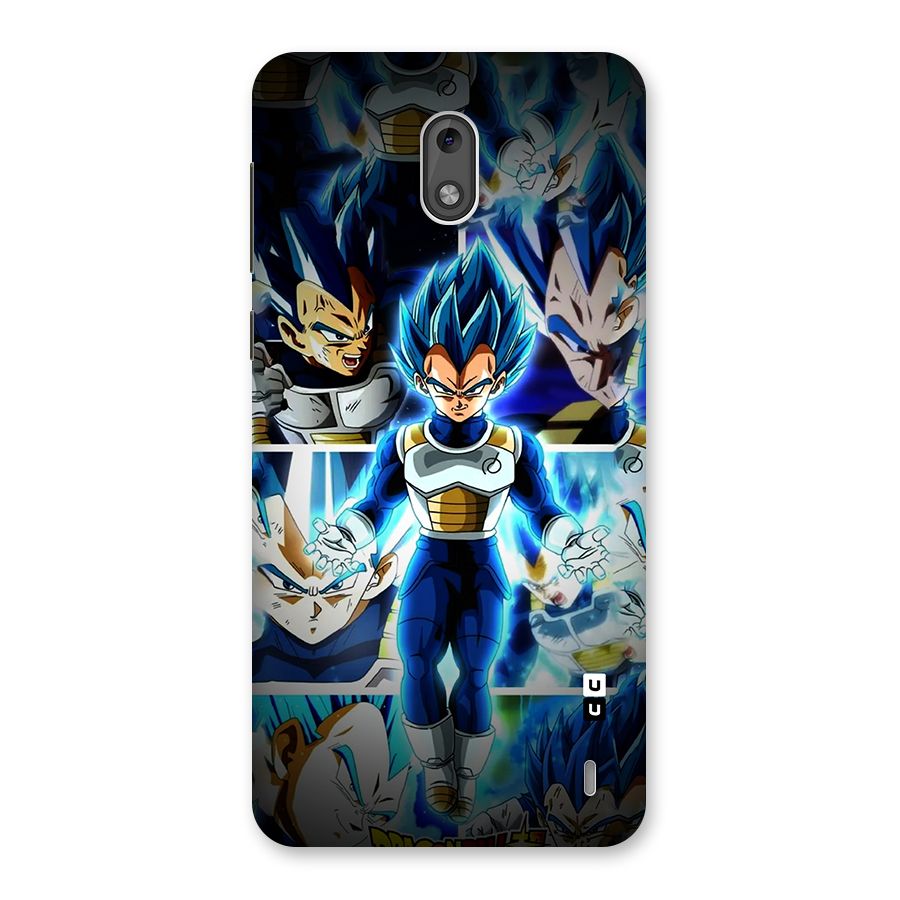 Prince Vegeta Back Case for Nokia 2