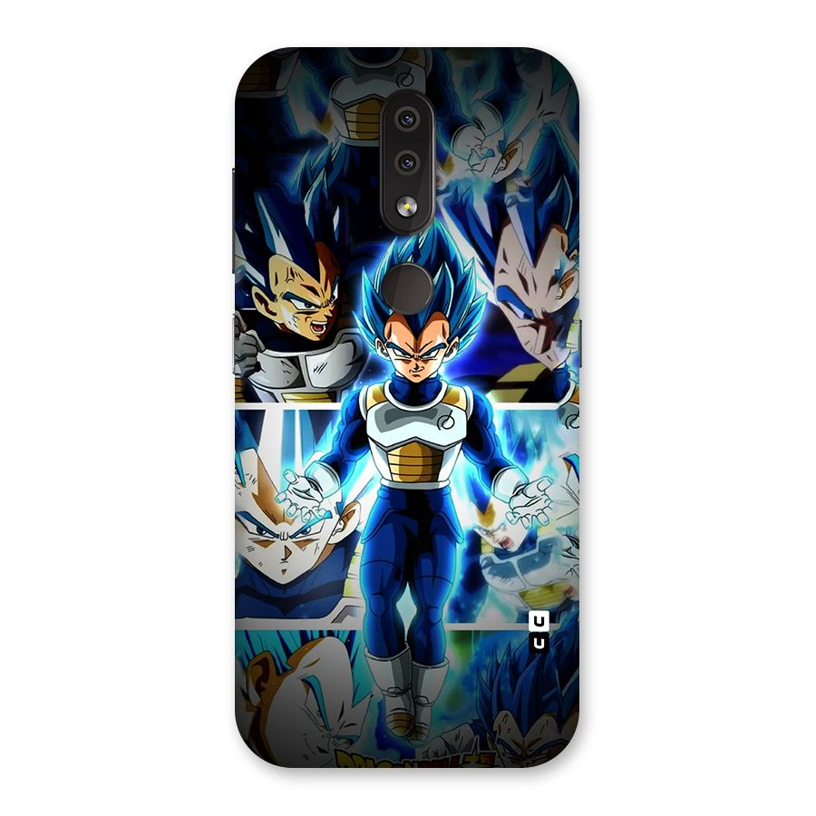 Prince Vegeta Back Case for Nokia 4.2