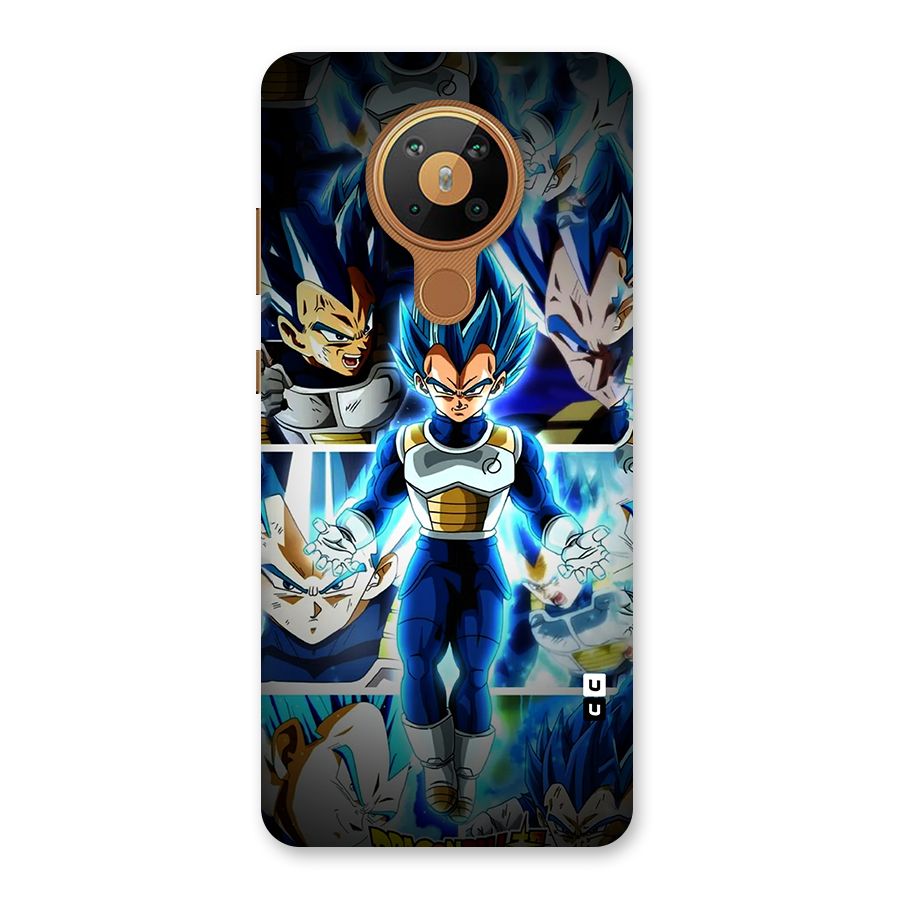Prince Vegeta Back Case for Nokia 5.3