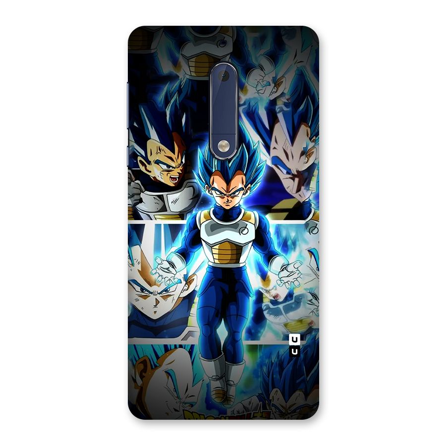 Prince Vegeta Back Case for Nokia 5