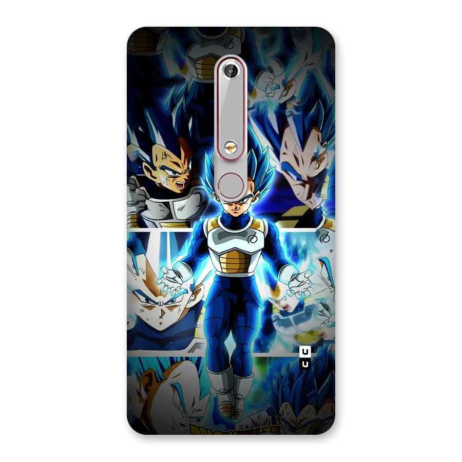 Prince Vegeta Back Case for Nokia 6.1