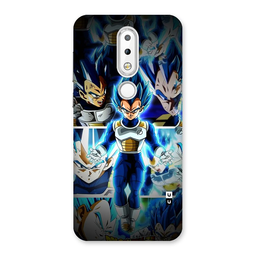 Prince Vegeta Back Case for Nokia 6.1 Plus