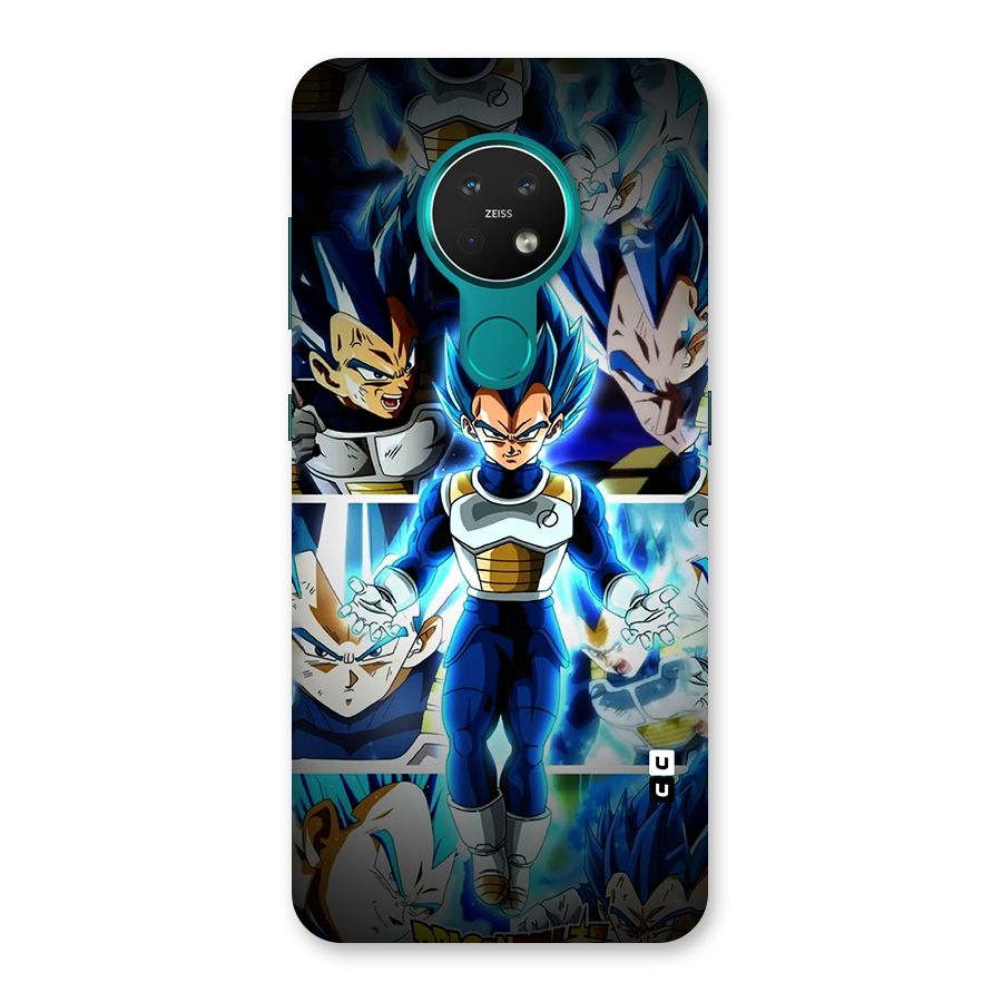 Prince Vegeta Back Case for Nokia 7.2